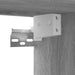 Dulap TV suspendat, gri sonoma, 60x30x30 cm, lemn prelucrat - WALTI WALTI