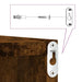 Rafturi cuburi de perete 2 buc Stejar afumat 30x15x30 cm - WALTI WALTI