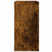 Rafturi cuburi de perete 6 buc Stejar afumat 30x15x30 cm - WALTI WALTI