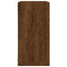 Rafturi cub de perete 2 buc Stejar maro 30x15x30 cm - WALTI WALTI