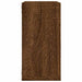 Rafturi cuburi de perete 4 buc Stejar maro 30x15x30 cm - WALTI WALTI