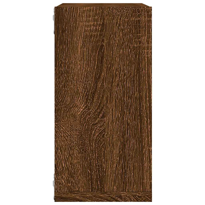 Rafturi cuburi de perete 6 buc Stejar maro 30x15x30 cm - WALTI WALTI