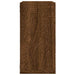 Rafturi cuburi de perete 6 buc Stejar maro 30x15x30 cm - WALTI WALTI