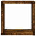 Șemele de perete 2 pcs Maro 26 x 15 x 26 cm Lemn compozit - WALTI WALTI