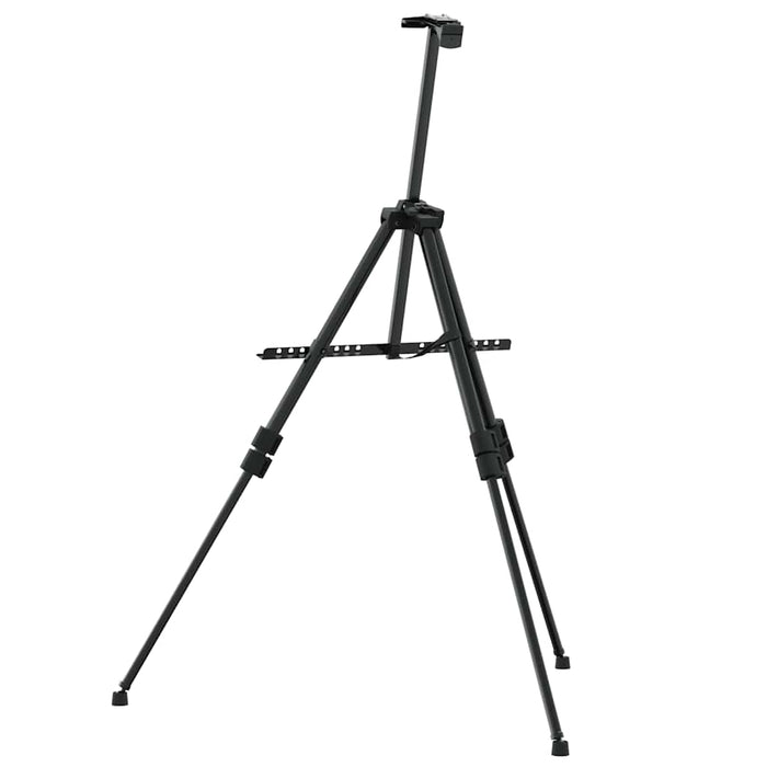Șevalet de expunere reglabil, negru, metal - WALTI WALTI