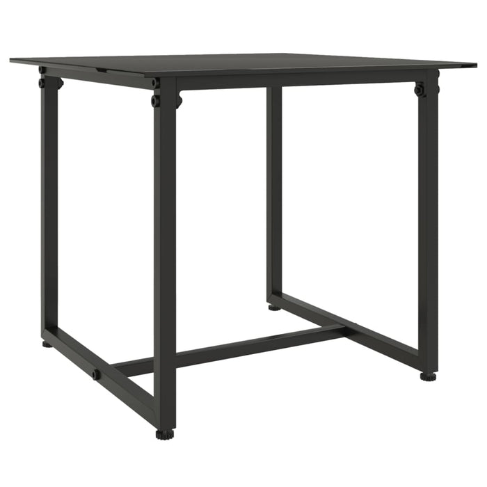 Set mobilier de exterior cu perne, 3 piese, gri, poliratan WALTI