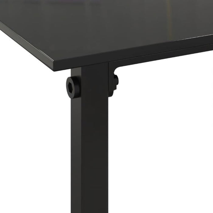 Set mobilier de exterior cu perne, 3 piese, gri, poliratan WALTI