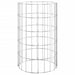 Stâlp de gabion, Ø30x50 cm, oțel galvanizat, circular - WALTI WALTI