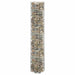 Stâlp de gabion, Ø30x150 cm, oțel galvanizat, circular - WALTI WALTI