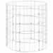 Stâlp de gabion, Ø50x50 cm, oțel galvanizat, circular - WALTI WALTI