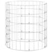 Stâlp de gabion, Ø50x50 cm, oțel galvanizat, circular - WALTI WALTI
