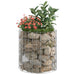 Stâlp de gabion, Ø50x50 cm, oțel galvanizat, circular - WALTI WALTI