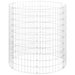 Stâlp de gabion, Ø100x100 cm, oțel galvanizat, circular - WALTI WALTI