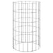 Strat înălțat gabion 3 buc. Ø30x50 cm oțel galvanizat circular - WALTI WALTI
