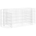 Strat înălțat gabion, 120x50x50 cm, fier galvanizat - WALTI WALTI