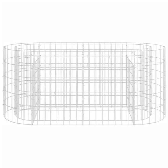 Strat înălțat gabion, 120x50x50 cm, fier galvanizat - WALTI WALTI