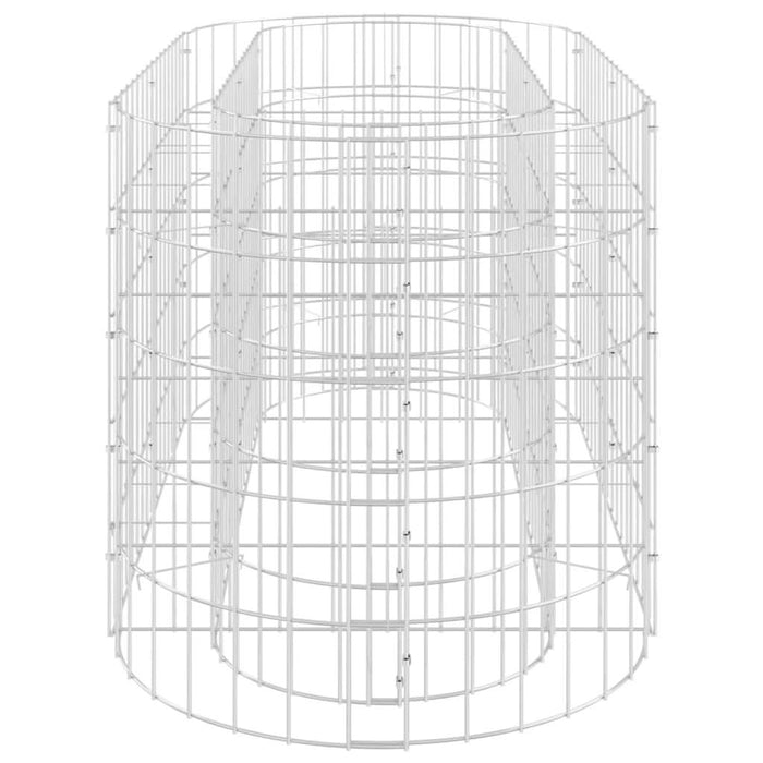 Strat înălțat gabion, 120x50x50 cm, fier galvanizat - WALTI WALTI