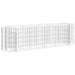 Strat înălțat gabion, 190x50x50 cm, fier galvanizat - WALTI WALTI
