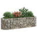 Strat înălțat gabion, 190x50x50 cm, fier galvanizat - WALTI WALTI