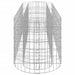 Strat înălțat gabion, 190x50x50 cm, fier galvanizat - WALTI WALTI