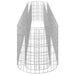 Strat înălțat gabion, 330x50x50 cm, fier galvanizat - WALTI WALTI