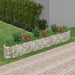 Strat înălțat gabion, 400x50x50 cm, fier galvanizat - WALTI WALTI