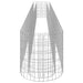 Strat înălțat gabion, 470x50x50 cm, fier galvanizat - WALTI WALTI