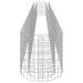 Strat înălțat gabion, 540x50x50 cm, fier galvanizat - WALTI WALTI
