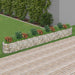 Strat înălțat gabion, 540x50x50 cm, fier galvanizat - WALTI WALTI
