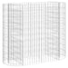 Strat înălțat gabion, 120x50x100 cm, fier galvanizat - WALTI WALTI