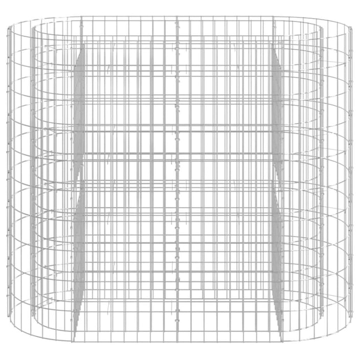 Strat înălțat gabion, 120x50x100 cm, fier galvanizat - WALTI WALTI