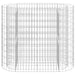 Strat înălțat gabion, 120x50x100 cm, fier galvanizat - WALTI WALTI