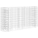 Strat înălțat gabion, 190x50x100 cm, fier galvanizat - WALTI WALTI