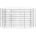 Strat înălțat gabion, 190x50x100 cm, fier galvanizat - WALTI WALTI