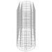 Strat înălțat gabion, 190x50x100 cm, fier galvanizat - WALTI WALTI