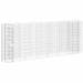 Strat înălțat gabion, 260x50x100 cm, fier galvanizat - WALTI WALTI