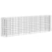 Strat înălțat gabion, 330x50x100 cm, fier galvanizat - WALTI WALTI