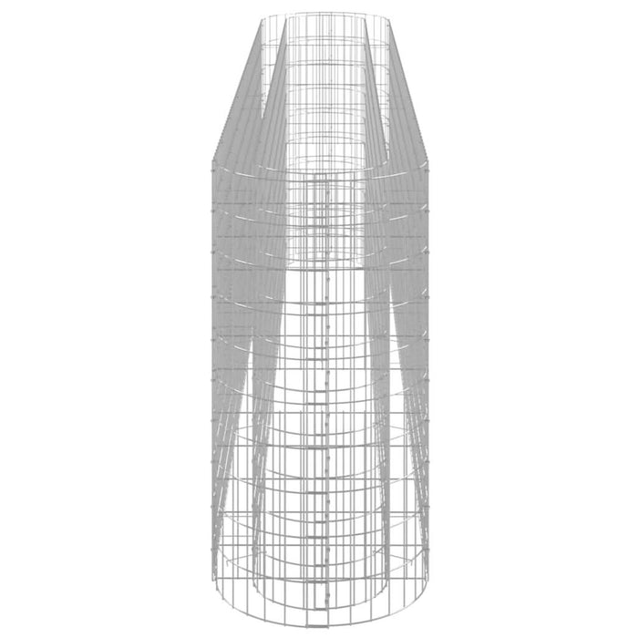 Strat înălțat gabion, 330x50x100 cm, fier galvanizat - WALTI WALTI