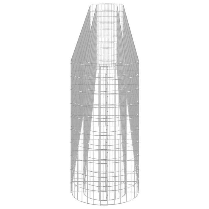 Strat înălțat gabion, 540x50x100 cm, fier galvanizat - WALTI WALTI