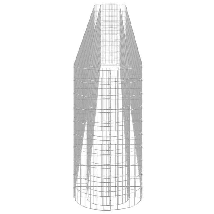 Strat înălțat gabion, 610x50x100 cm, fier galvanizat - WALTI WALTI