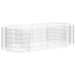 Strat înălțat gabion, 200x100x50 cm, fier galvanizat - WALTI WALTI