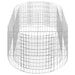 Strat înălțat gabion, 200x100x50 cm, fier galvanizat - WALTI WALTI