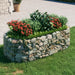Strat înălțat gabion, 200x100x50 cm, fier galvanizat - WALTI WALTI