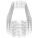Strat înălțat gabion, 400x100x50 cm, fier galvanizat - WALTI WALTI