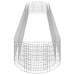 Strat înălțat gabion, 500x100x50 cm, fier galvanizat - WALTI WALTI