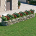 Strat înălțat gabion, 500x100x50 cm, fier galvanizat - WALTI WALTI