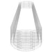 Strat înălțat gabion, 600x100x50 cm, fier galvanizat - WALTI WALTI