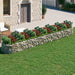 Strat înălțat gabion, 600x100x50 cm, fier galvanizat - WALTI WALTI