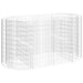 Strat înălțat gabion, 200x100x100 cm, fier galvanizat - WALTI WALTI