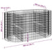 Strat înălțat gabion, 200x100x100 cm, fier galvanizat - WALTI WALTI